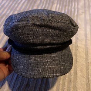 Kittenish newsboy hat. NWOT